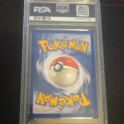 Pokemon Vaporeon Jungle 12/64 Holo Rare 1st Edition PSA 5 1999 - Image 2