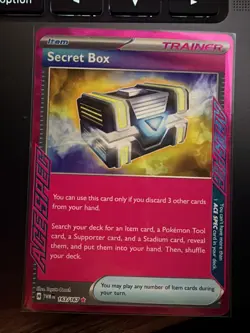 Pokemon Secret Box Twilight Masquerade 163/167 Ace Spec Rare Holo English NM - Image 1