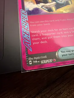 Pokemon Secret Box Twilight Masquerade 163/167 Ace Spec Rare Holo English NM - Image 2