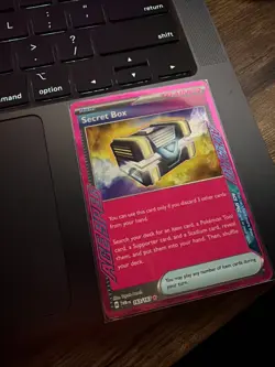 Pokemon Secret Box Twilight Masquerade 163/167 Ace Spec Rare Holo English NM - Image 3