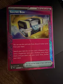 Pokemon Secret Box Twilight Masquerade 163/167 Ace Spec Rare Holo English NM - Image 5