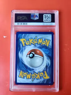 Pokemon Sun & Moon Hidden Fates Metang SV31/SV94 Holo PSA 9 MINT - Image 2