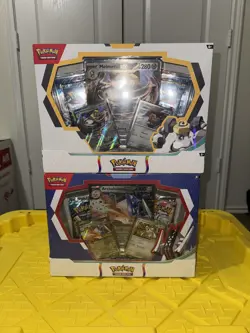 Pokemon Black Kyurem/Melmetal EX & Reshiram/Archaludon Collection Box Bundle - Image 1