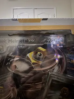 Pokemon Black Kyurem/Melmetal EX & Reshiram/Archaludon Collection Box Bundle - Image 3