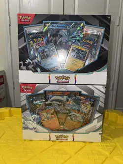 Pokemon Black Kyurem/Melmetal EX & Reshiram/Archaludon Collection Box Bundle - Image 4