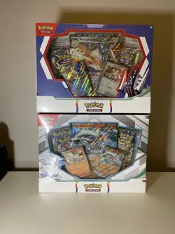 Pokemon Reshiram Ex & Archaludon Ex Collection Box Bundles - Image 1