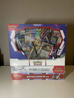 Pokemon Reshiram Ex & Archaludon Ex Collection Box Bundles - Image 2