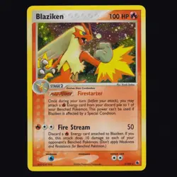 Blaziken 3/109 Ruby & Sapphire Holo Rare Pokemon TCG LP - Image 1