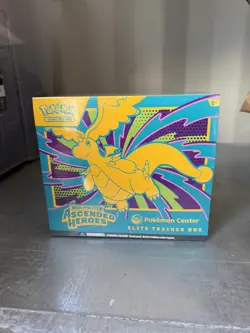Pokemon TCG: Mega Evolution | Ascended Heroes | POKEMON CENTER ETB - IN HAND ✨ - Image 1