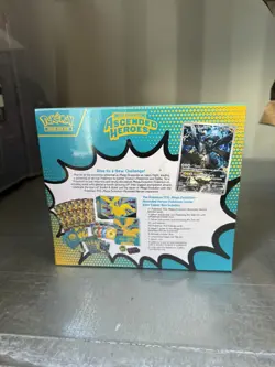 Pokemon TCG: Mega Evolution | Ascended Heroes | POKEMON CENTER ETB - IN HAND ✨ - Image 5