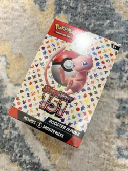 Pokemon TCG Scarlet and Violet 151 Booster Bundle Set - 5 Boxes 820650853210 - Image 2