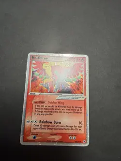 Pokemon Ho-Oh EX 104/115 Unseen Forces Holo Lp Condition - Image 3