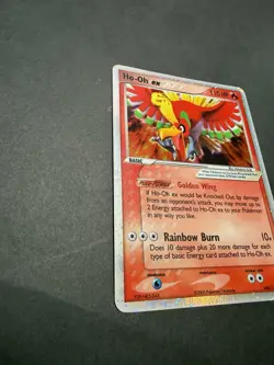 Pokemon Ho-Oh EX 104/115 Unseen Forces Holo Lp Condition - Image 4