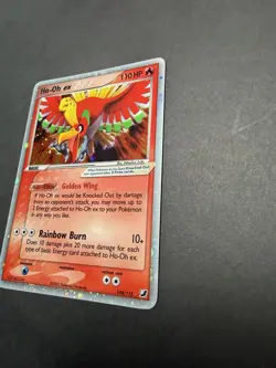 Pokemon Ho-Oh EX 104/115 Unseen Forces Holo Lp Condition - Image 5