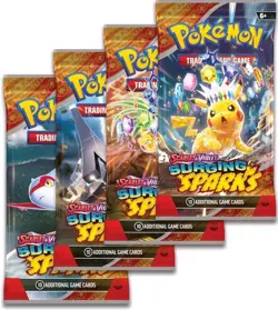 Pokemon TCG Scarlet & Violet Surging Sparks Booster Box 36 Packs - NEW & SEALED - Image 3