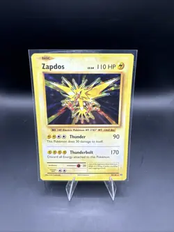 Pokemon Zapdos 42/108 XY Evolutions Holo Rare - Nm - Image 1