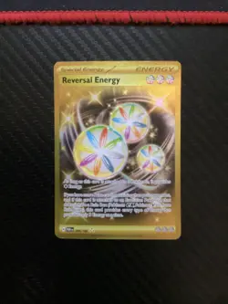 Pokemon Reversal Energy 266/182 Secret Rare Holo (NM) - Image 1
