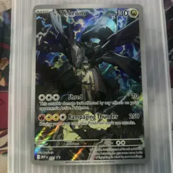 Pokemon - N's Zekrom - 031 ME: Mega Evolution Promo - Promo - NM - Image 1