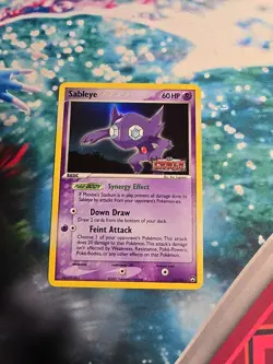 Sableye (Reverse Holo) 22/108 EX Power Keepers (LP-) Pokemon TCG - Image 1