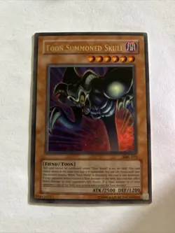 Konami Yu-Gi-Oh! Toon Summoned Skull SRL-EN073 Ultra Rare Spell Ruler Unlimited - Image 1