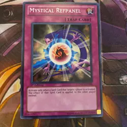 Mystical Refpanel 1st edition - NM / VLP - SCR rare DREV-EN090 Yu-Gi-Oh - Image 1