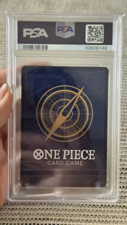 2022 One Piece Shanks 120 Romance Dawn PSA 10 English - Image 2