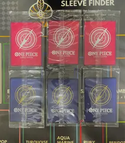 One Piece Ace Sabo Luffy - Asia Exclusive Mini Tin Vol 1 Set of 6 SEALED NM JPN - Image 2