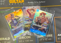 One Piece Ace Sabo Luffy - Asia Exclusive Mini Tin Vol 1 Set of 6 SEALED NM JPN - Image 5