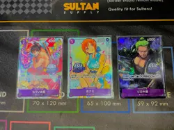 One Piece Luffy Nami Zoro - Asia Exclusive Promo Treasure Chest Vol.1 NM JPN - Image 1