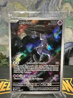 Mewtwo 052 Promo SEALED Scarlet & Violet 151 UPC Promo Card Pokemon NM-Mint - Image 1