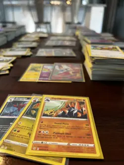 Pokemon Card Lot 135+, No Duplicates or Trainers! Official TCG Cards - Image 1