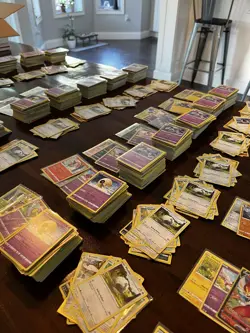 Pokemon Card Lot 135+, No Duplicates or Trainers! Official TCG Cards - Image 3