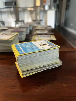 Pokemon Card Lot 135+, No Duplicates or Trainers! Official TCG Cards - Image 5