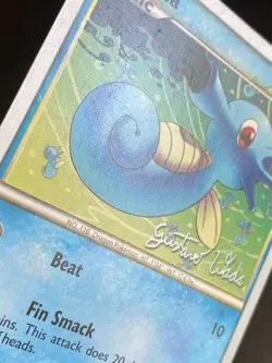 Seadra 40/95 and Horsea 49/95 - World Championships 2011 - 2 Card LOT LP - Image 3