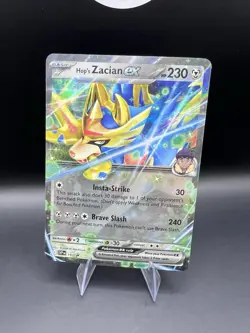 Hop's Zacian ex SVP193 Sv: Scarlet & Violet Promo Cards Holo - Image 2