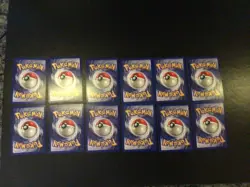 Lot Of 12 Vintage Non-Holo Pokemon Cards - No Duplicates - NICE! - Image 4