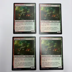 Magic the Gathering MTG Rosheen Meanderer Play Set Of 4 Cards - Image 1