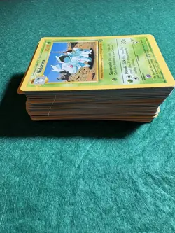 Pokemon Jungle & Fossil Bundle Set - x98 vintage Pokemon Cards - mixed - Image 1