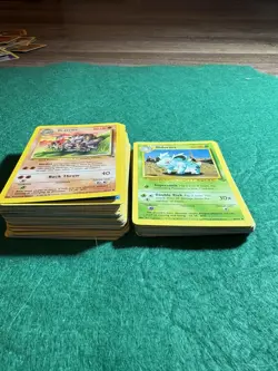 Pokemon Jungle & Fossil Bundle Set - x98 vintage Pokemon Cards - mixed - Image 2
