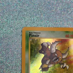 Pokemon TCG Pinsir Jungle 9/64 Holo Rare 60 HP Unlimited Wizards 1999 Card - Image 4