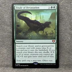 MTG Finale of Devastation Commander Masters CMM #289 Non-Foil LP Magic Card - Image 1