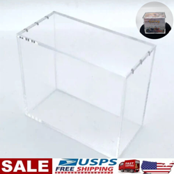 Pokemon Magnetic Booster Box Acrylic Case! Pokemon Card Protective Display✅ - Image 1