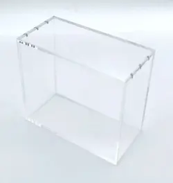 Pokemon Magnetic Booster Box Acrylic Case! Pokemon Card Protective Display✅ - Image 2