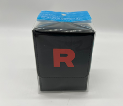Pokemon Card Game Team Rocket Flip Case - Image 1