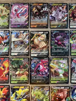 Pokemon TCG V Holo Card Lot of 40 Machamp, Rotom, Morpeko, Dodrio - Image 3