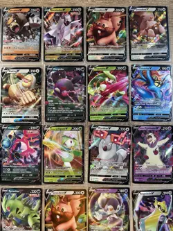 Pokemon TCG V Holo Card Lot of 40 Machamp, Rotom, Morpeko, Dodrio - Image 4