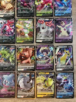 Pokemon TCG V Holo Card Lot of 40 Machamp, Rotom, Morpeko, Dodrio - Image 5