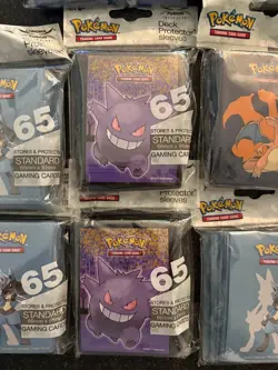 Pokemon TCG: Charizard/Lucario Card Sleeves 65 ct- Bulk Sale!! - Image 3