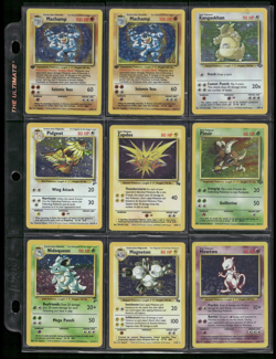 Vtg Pokemon Card Collection Lot Base Set 1st Edition Promo Binder Holos WOTC - Image 1