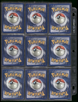 Vtg Pokemon Card Collection Lot Base Set 1st Edition Promo Binder Holos WOTC - Image 2